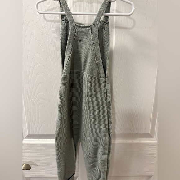 EUC Jamie Kay Cardigan Overalls Sweater 2Y From Pet Friendly Home - Picture 3 of 11